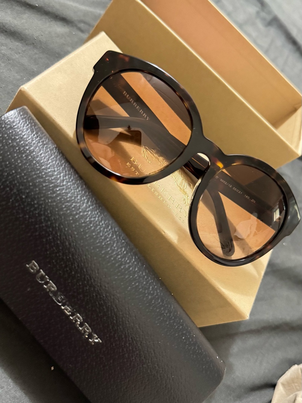 Burberry Round Sunglasses